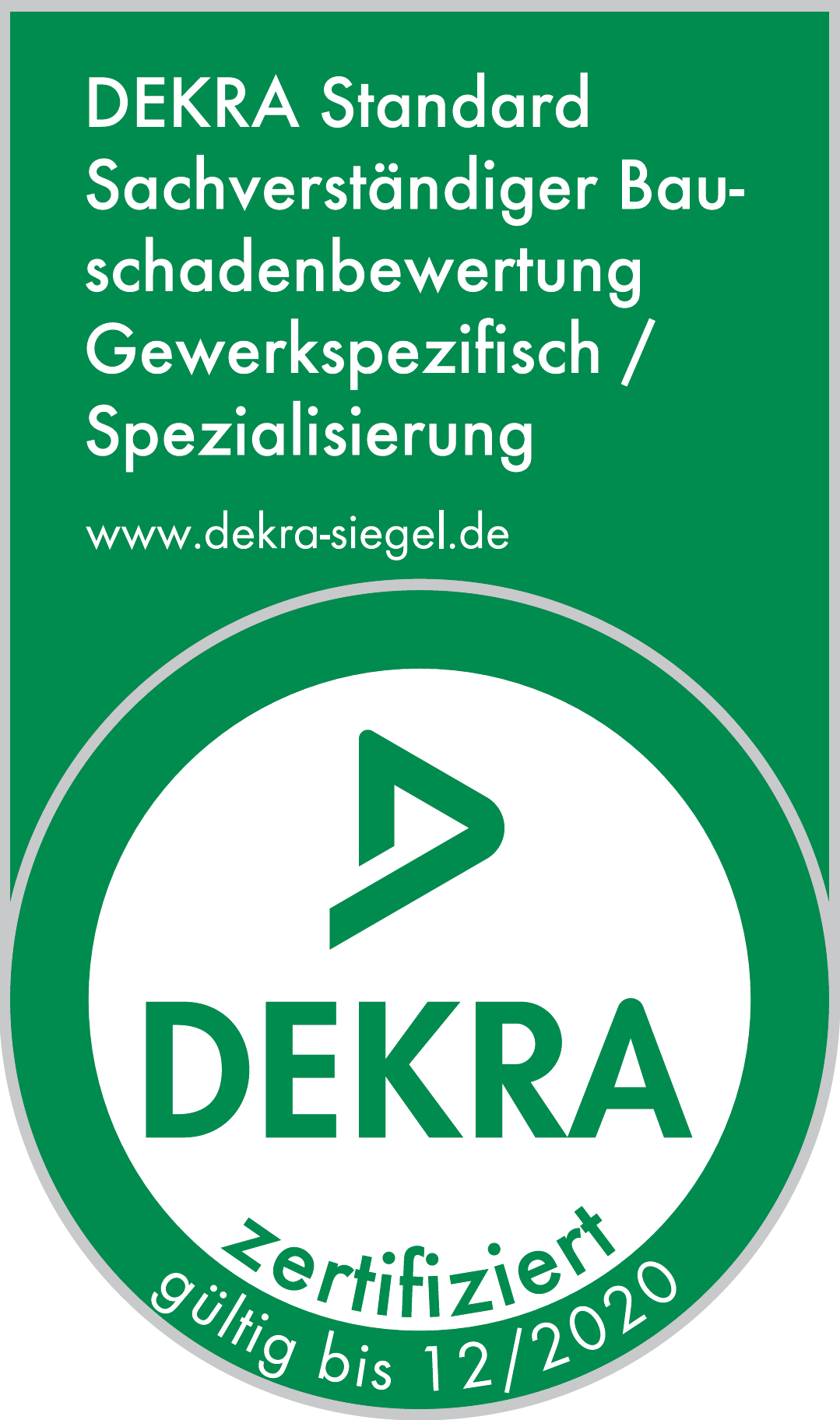 DEKRA Siegel 2